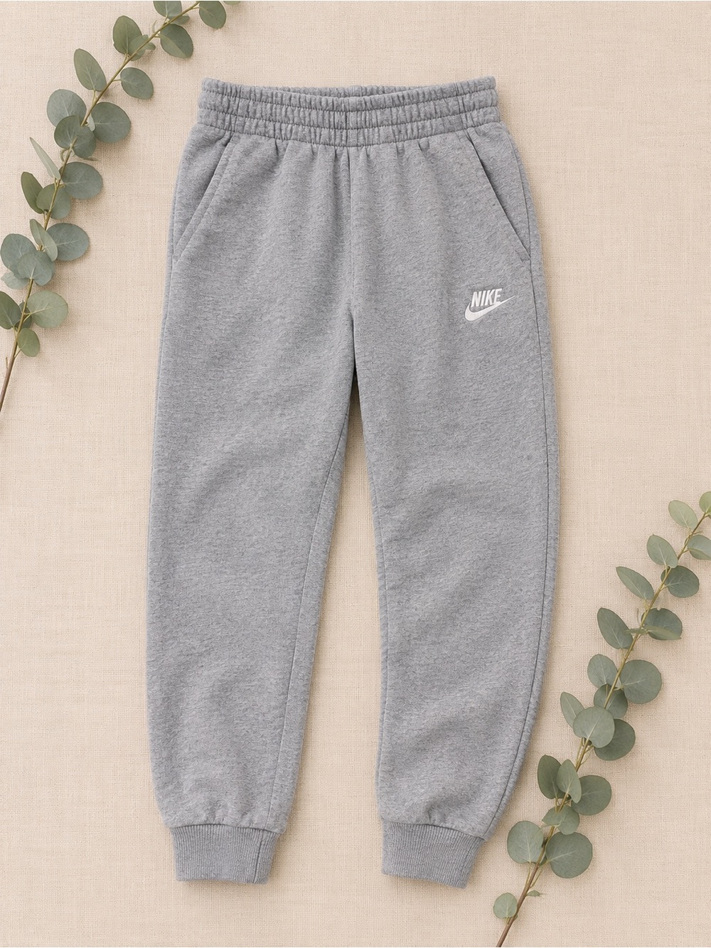 Nike Gray Jogger Pants | Youth Size Medium